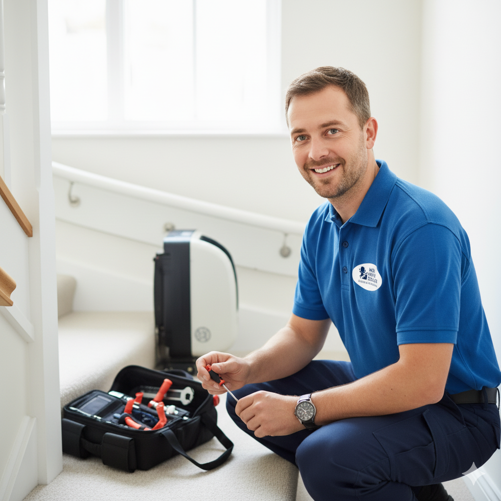 Comment entretenir un monte-escalier : guide complet 2025 pour prolonger sa durée de vie