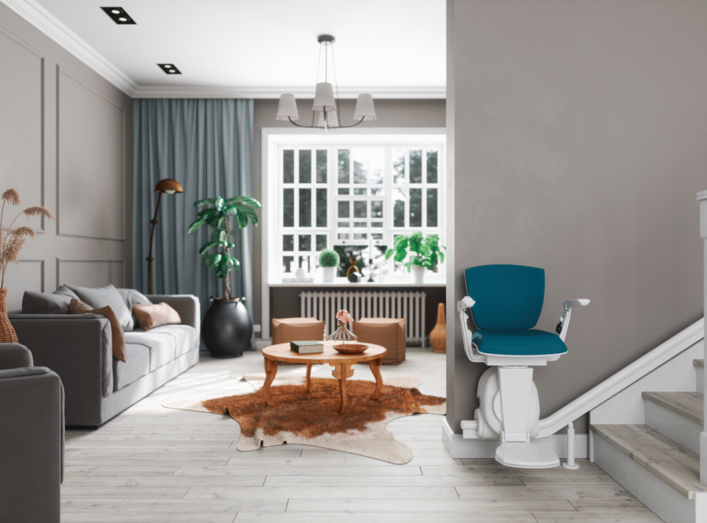 Combien coûte un monte-escalier en 2025 ? Guide complet des prix, devis et aides